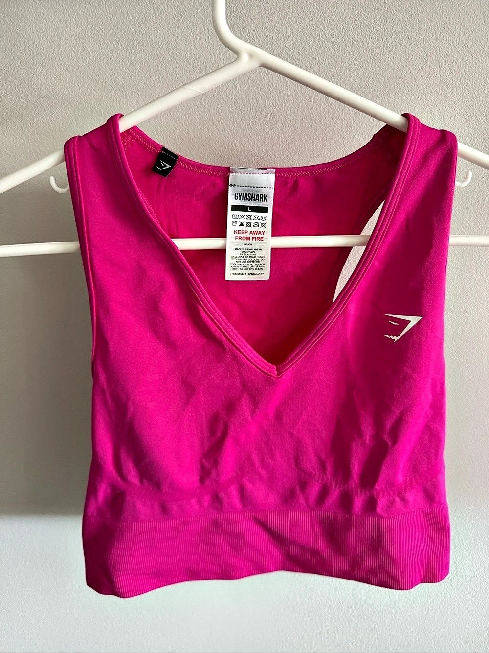 Gymshark Everyday Seamless Crop Tank